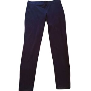 Express Black Mid Rise Skinny